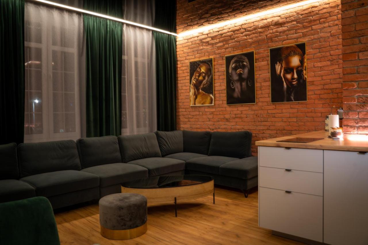 Апартаменты Apartament Wroblewski Гданьск Экстерьер фото