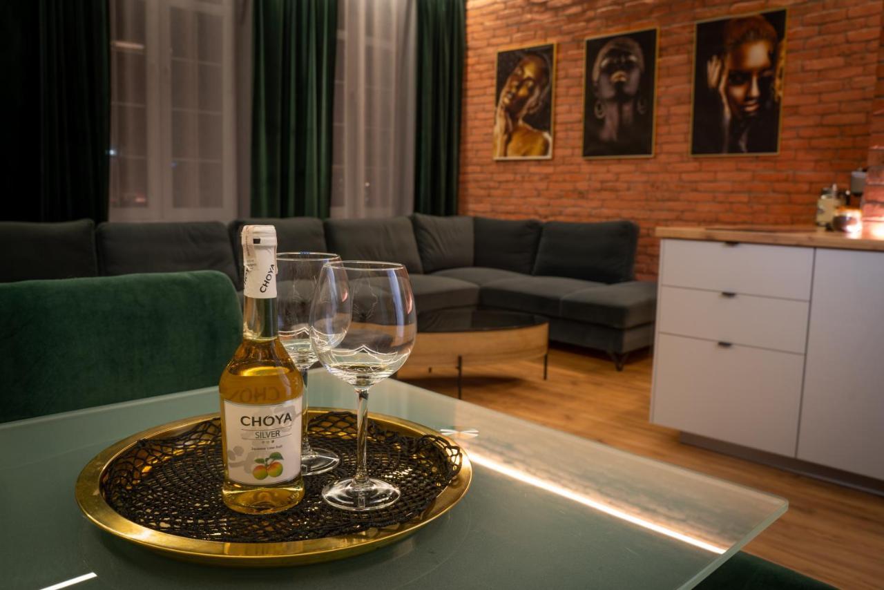 Апартаменты Apartament Wroblewski Гданьск Экстерьер фото