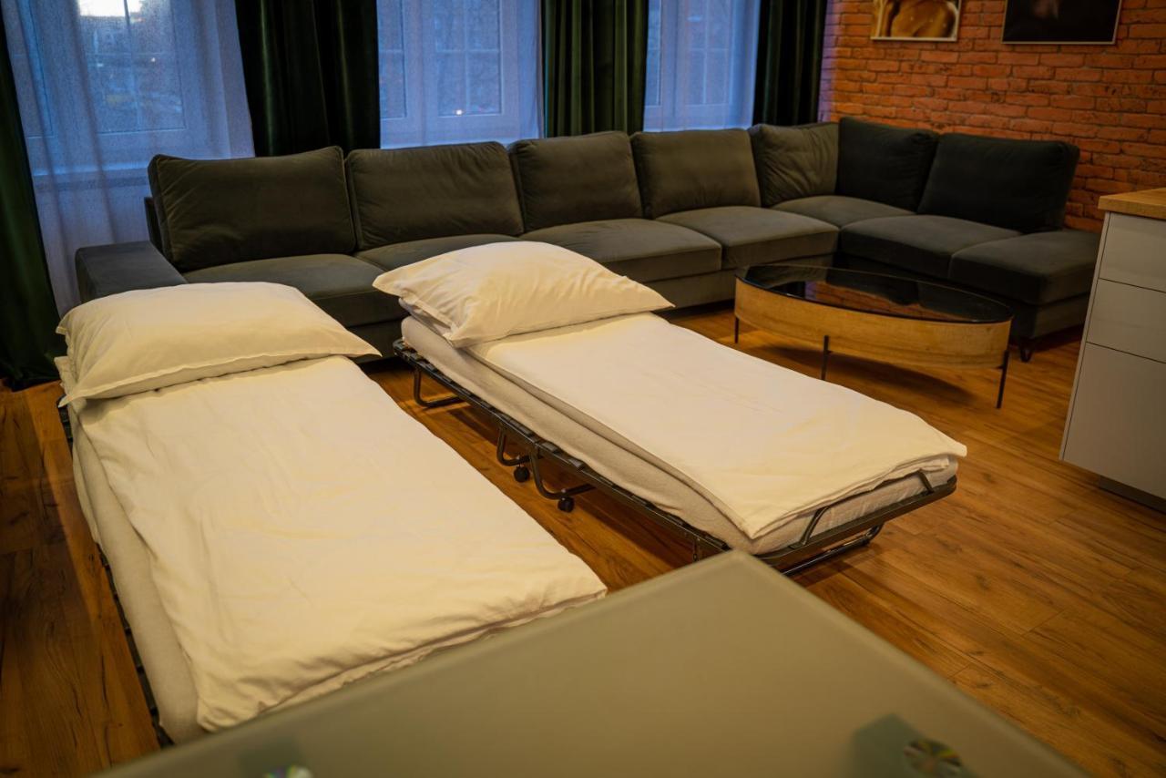 Апартаменты Apartament Wroblewski Гданьск Экстерьер фото