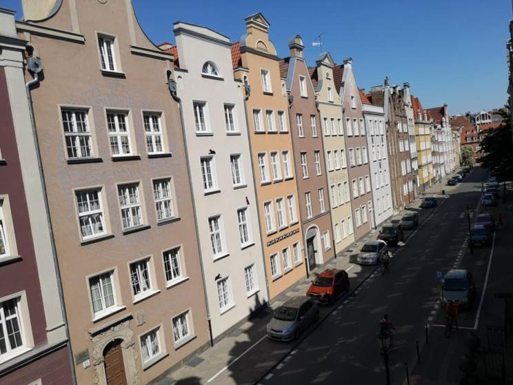 Апартаменты Apartament Wroblewski Гданьск Экстерьер фото